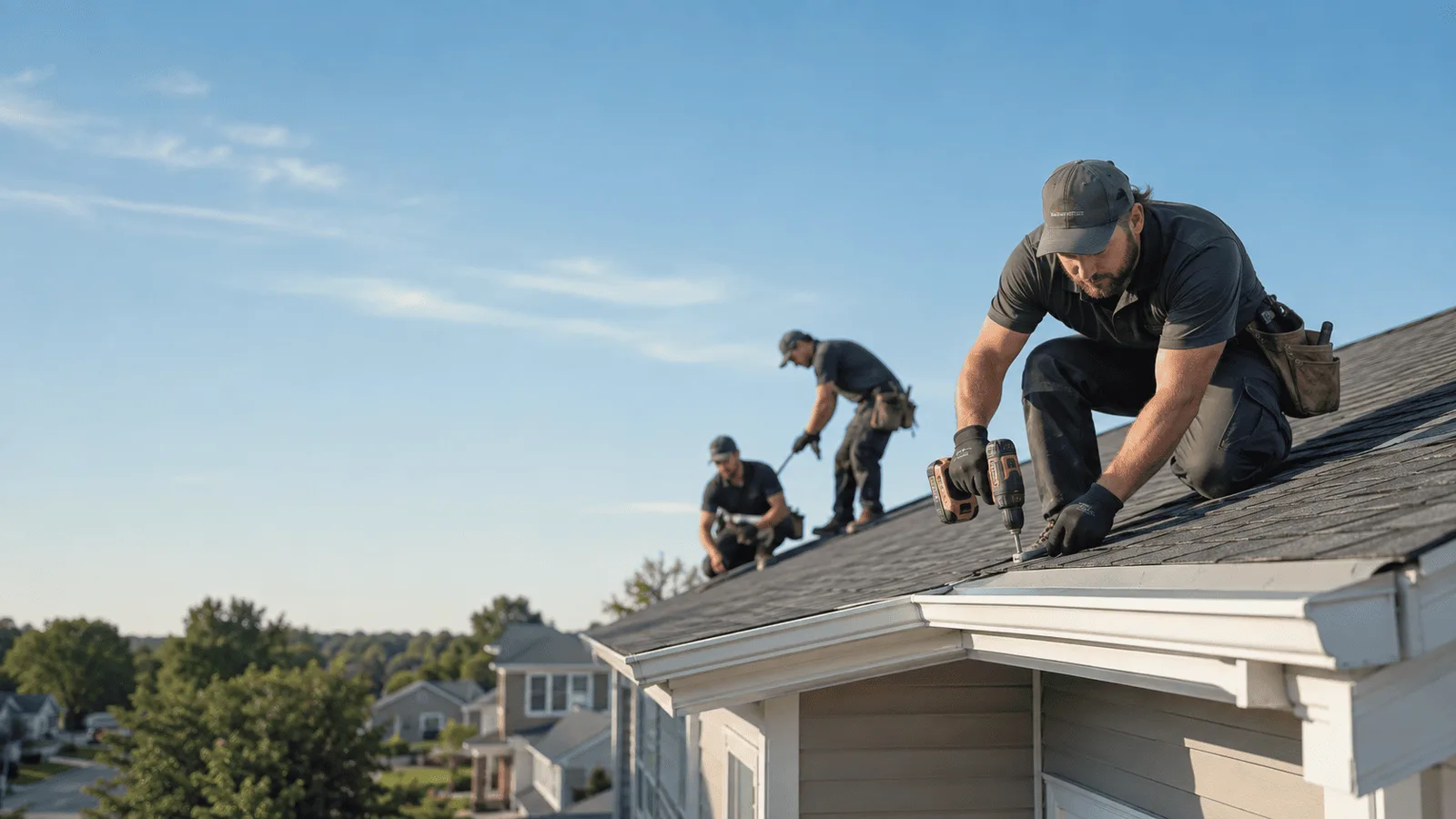 Fascia Repair in Helen, WV around you